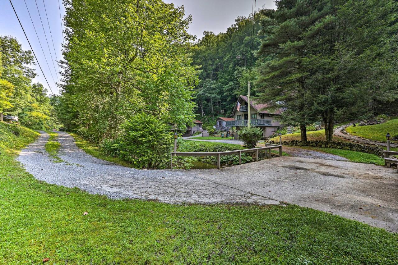 Creekside Roan Mountain Cabin Walk To Trails Εξωτερικό φωτογραφία