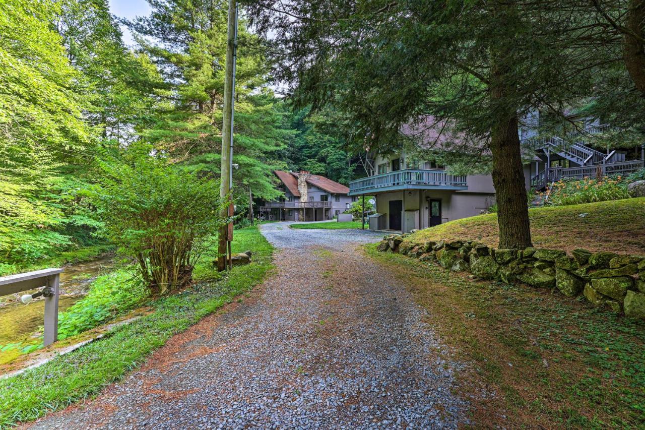 Creekside Roan Mountain Cabin Walk To Trails Εξωτερικό φωτογραφία