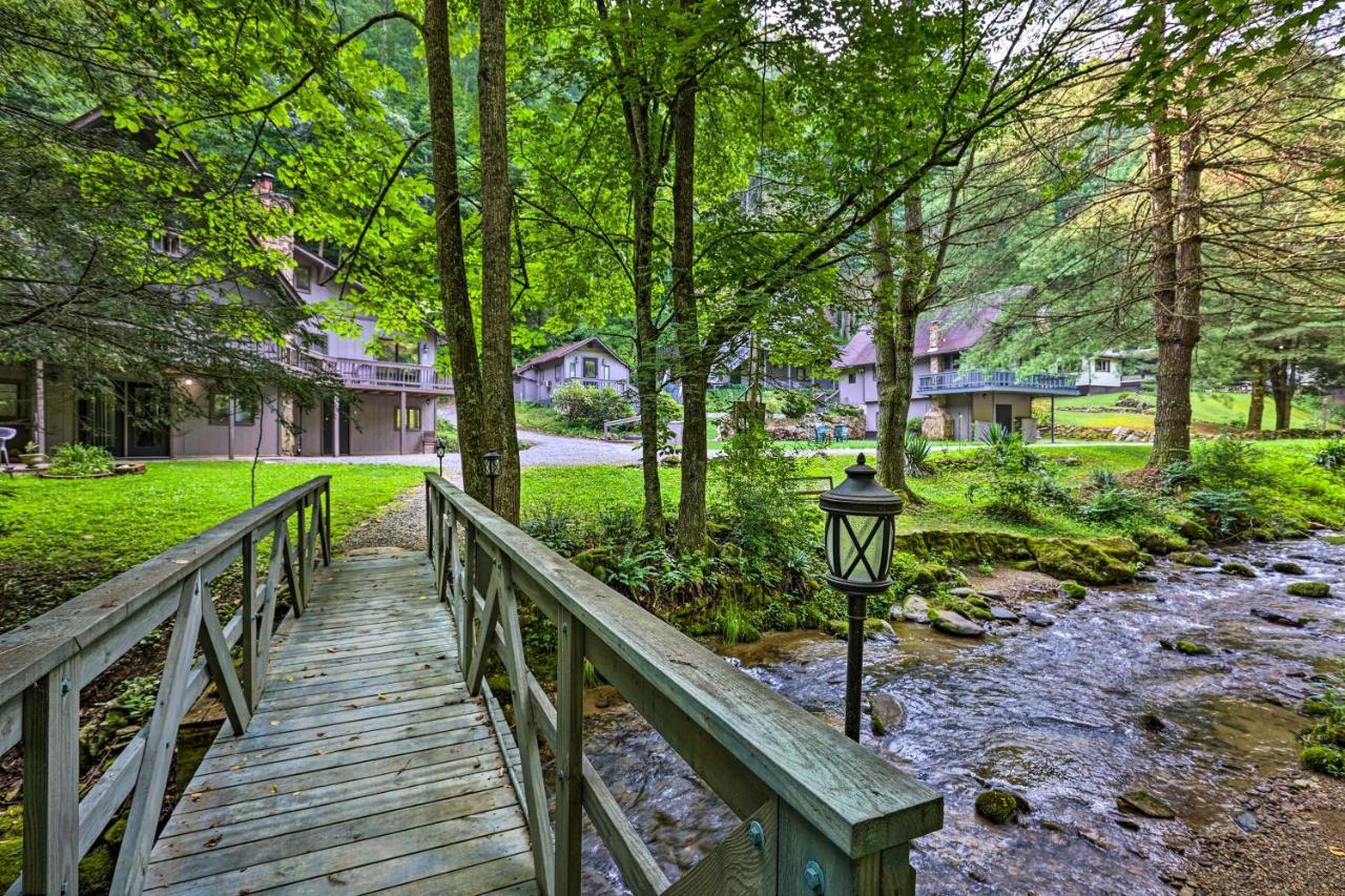 Creekside Roan Mountain Cabin Walk To Trails Εξωτερικό φωτογραφία