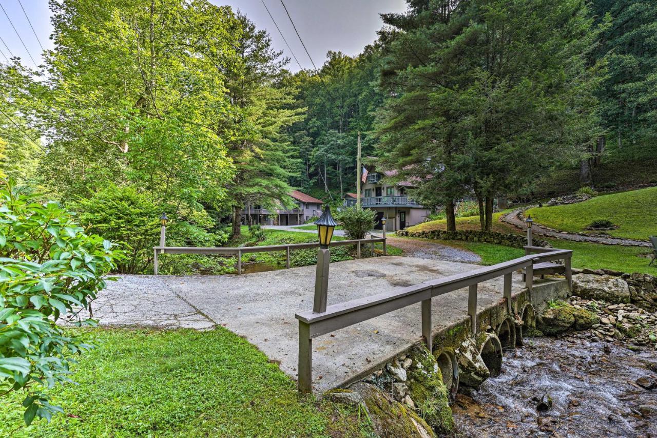 Creekside Roan Mountain Cabin Walk To Trails Εξωτερικό φωτογραφία